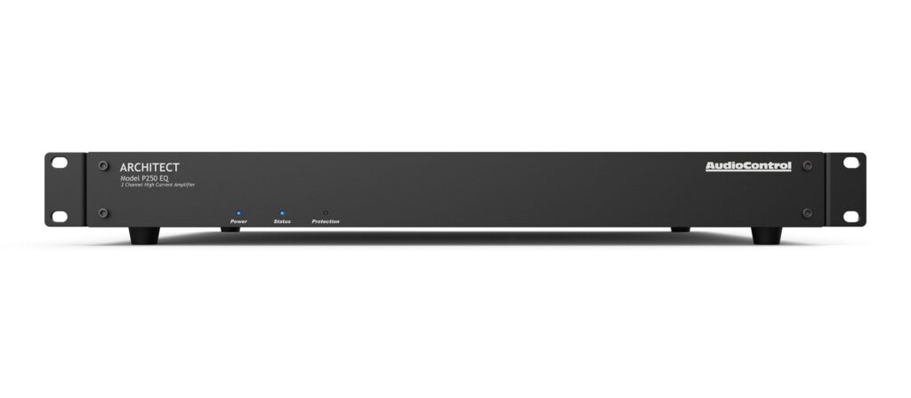 AudioControl’s Architect Model P250EQ Amplifier: