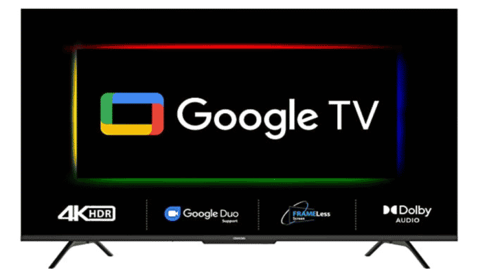 New Google TV from Coocaa India is now available on Amazon.