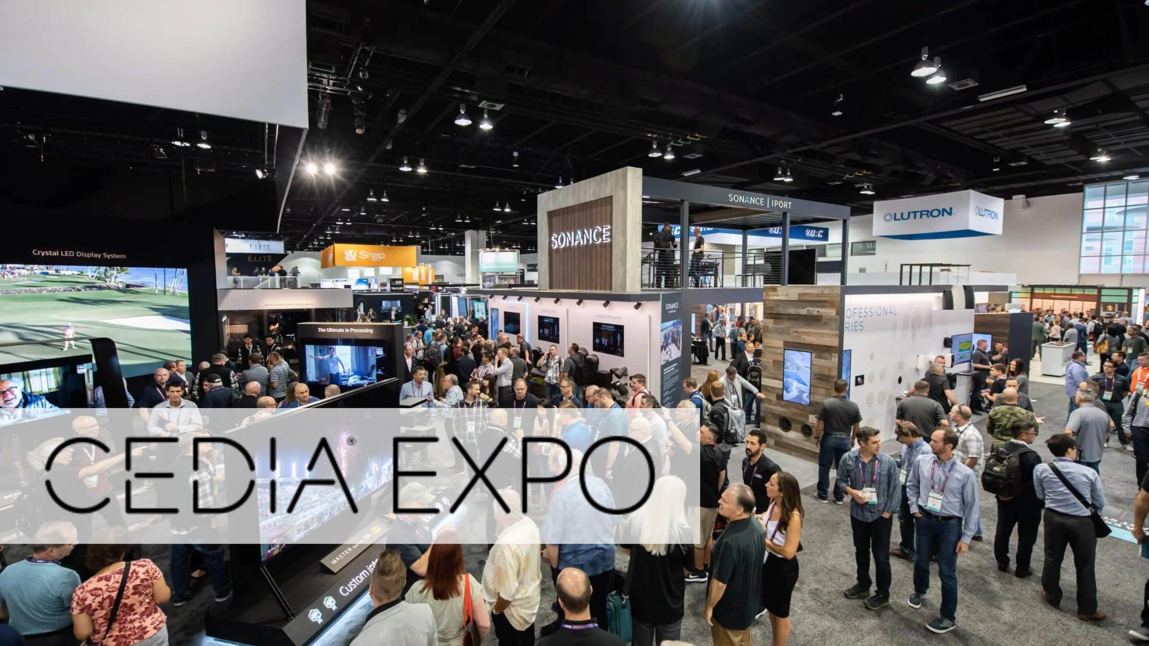 Educating the Community at CEDIA Expo 2022 Smart Home World Magazine