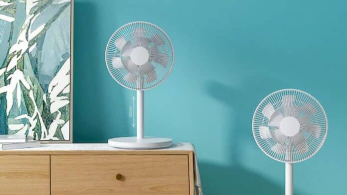 Xiaomi Smart Standing Fan 2 with voice control is now available in India. Xiaomi Smart Standing Fan 2 with voice control is now available in India.