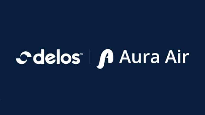 Aura Air Announces Collaboration with Delos