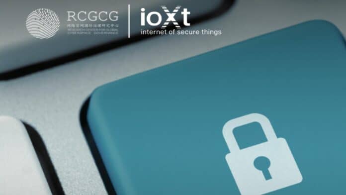 ioXt Jointly Launches Global Cybersecurity White Paper with RCGCG