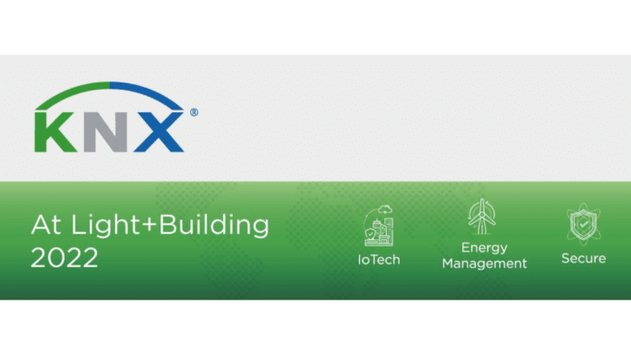 KNX at Light + Building 2022 The latest developments, innovations and products from the KNX universe are in the spotlight! (1) KNX at Light + Building 2022 The latest developments, innovations and products from the KNX universe are in the spotlight! (1)