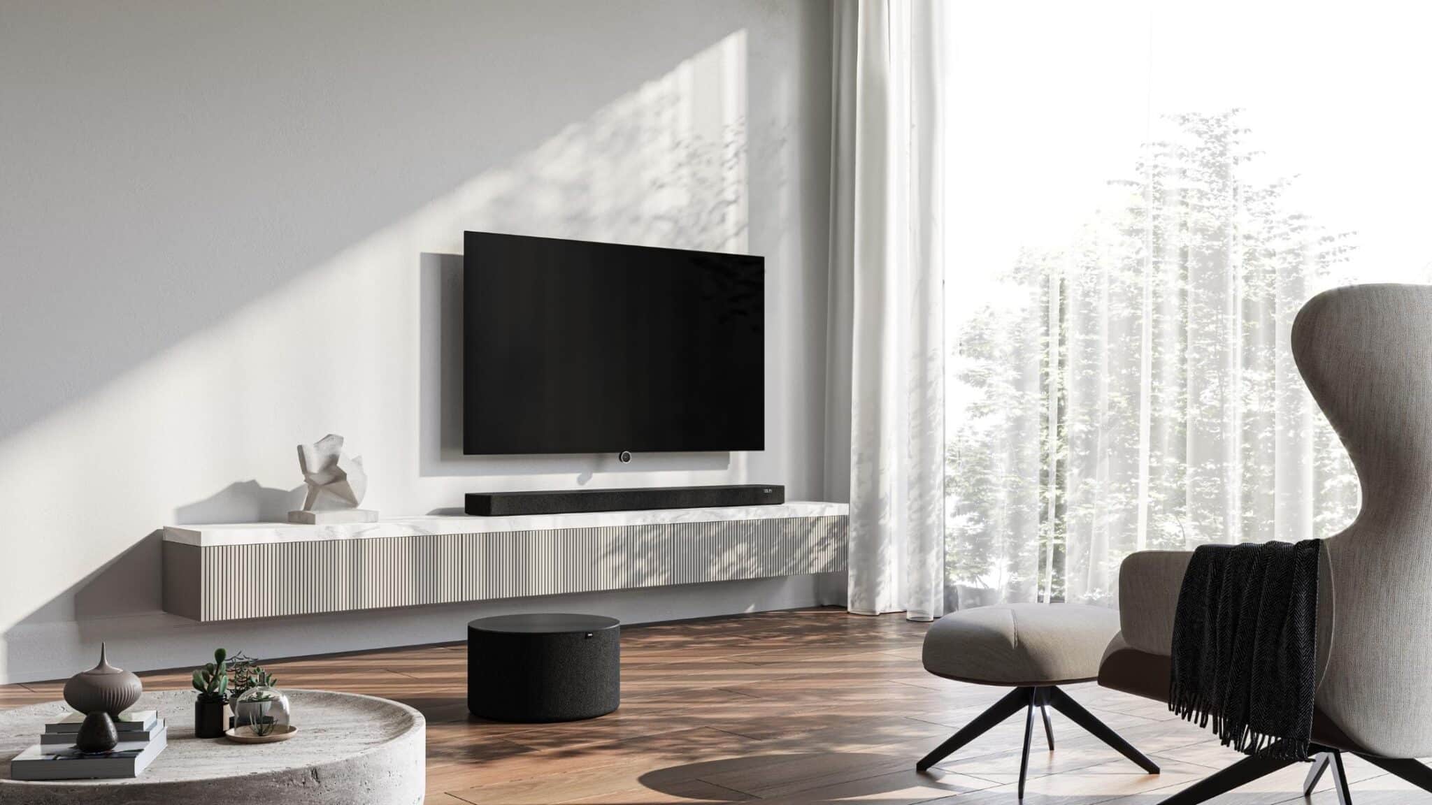Loewe Delivers Crystal Clear Sound With The Klang Bar5 MR Soundbar