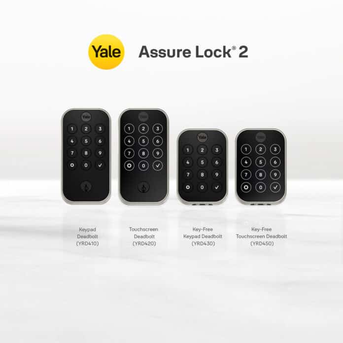 Yale Home Launches Yale Assure Lock 2 (1) Yale Home Launches Yale Assure Lock 2 (1)