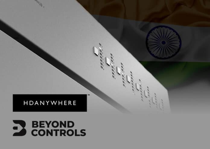 HDANYWHERE partners with Beyond Controls in India