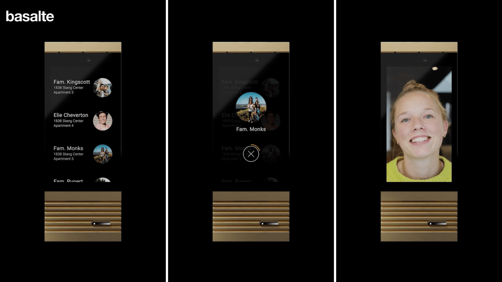 Announcing Adelante, The New Luxury Door Phone From Basalte - Smart ...