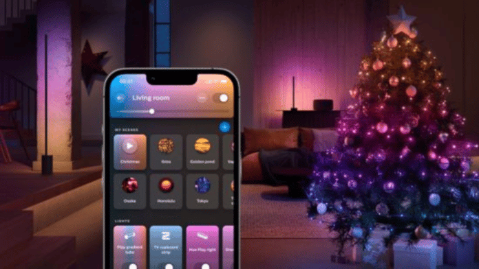 Festavia string lights, Philips Hue