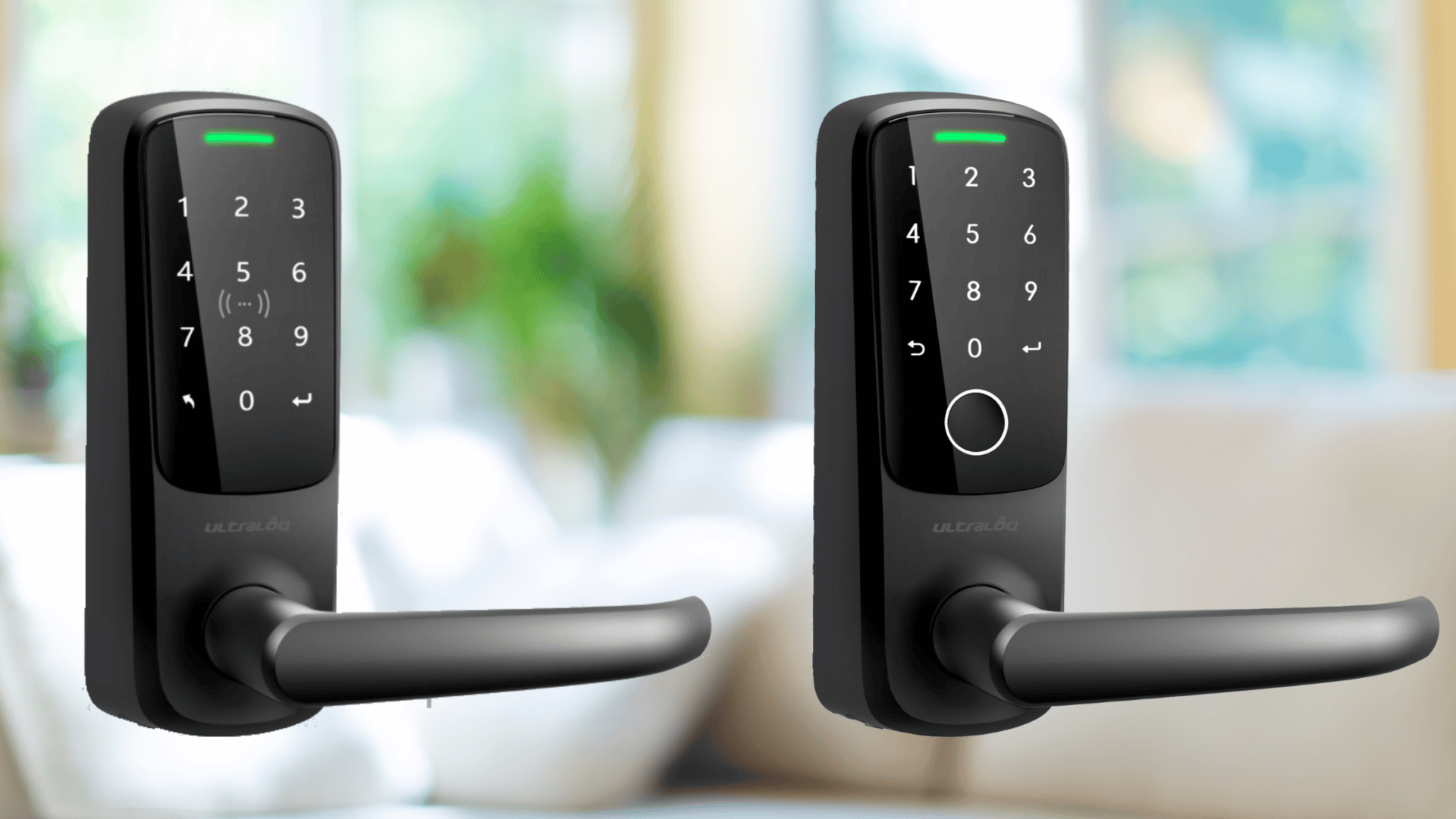 ULTRALOQ Latch 5 High Tech Keyless Locks Smart Home World Magazine