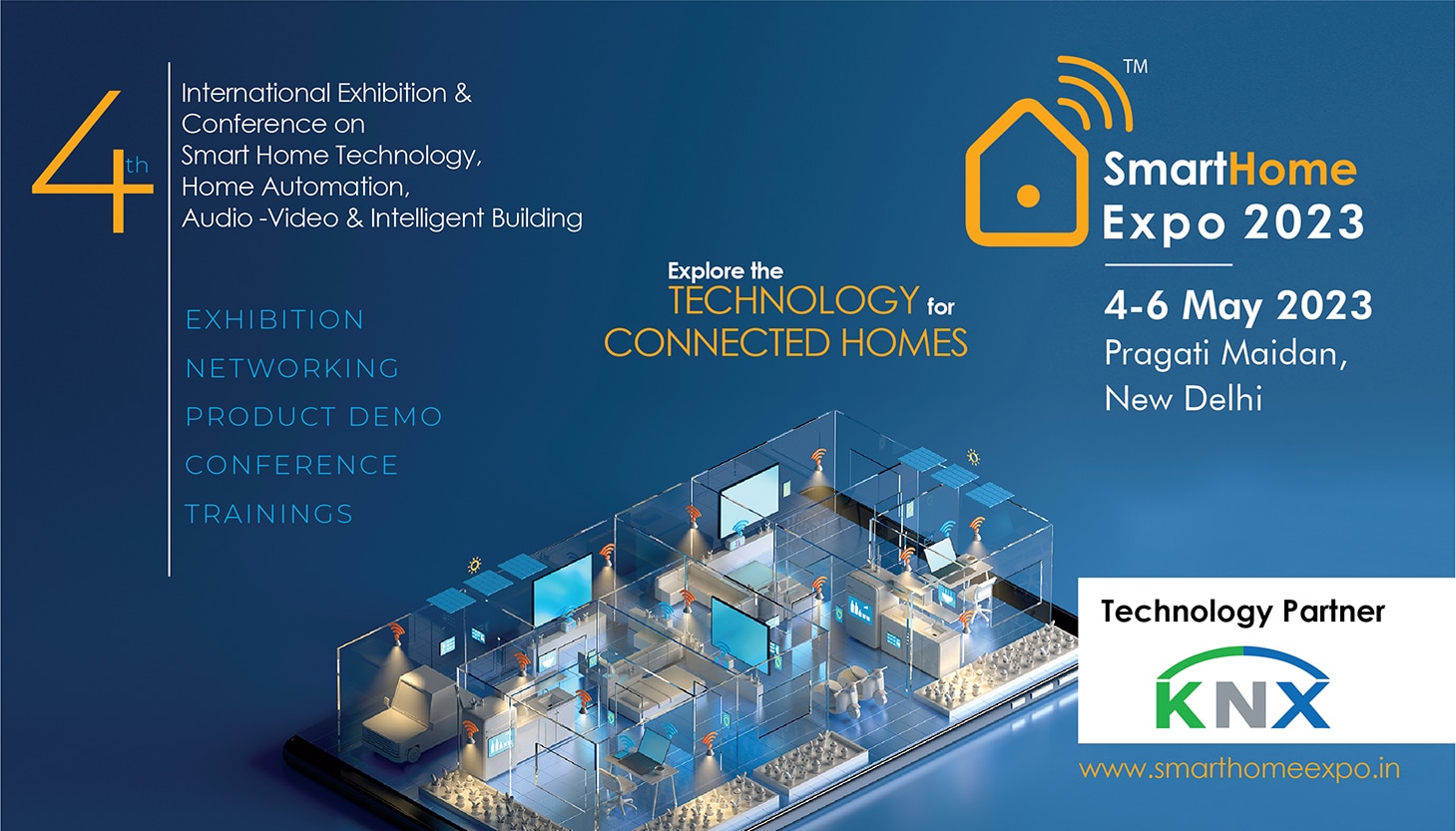Smart Home Expo 2023 to have KNX Association as Technology Partner