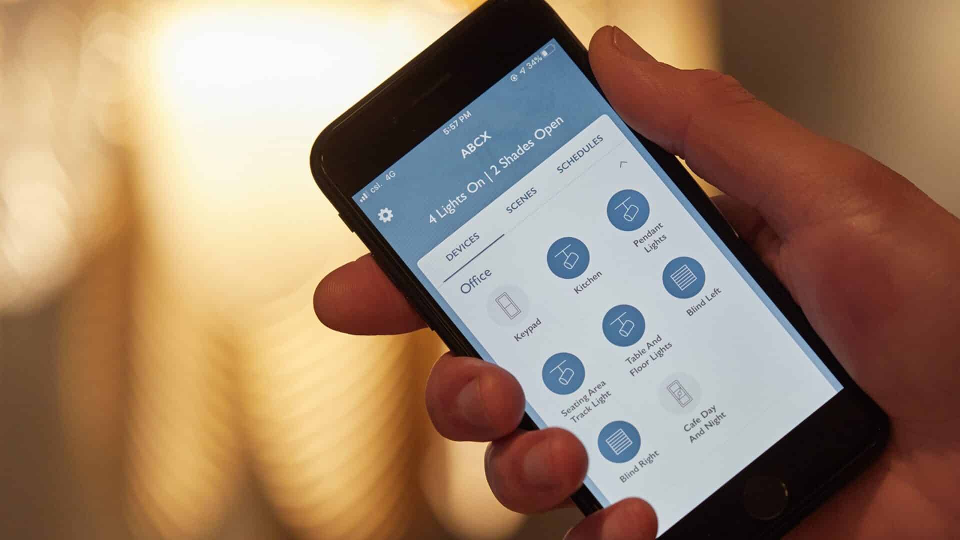 RA2 Select Smart Lighting and Shade Control System by Lutron - Smart