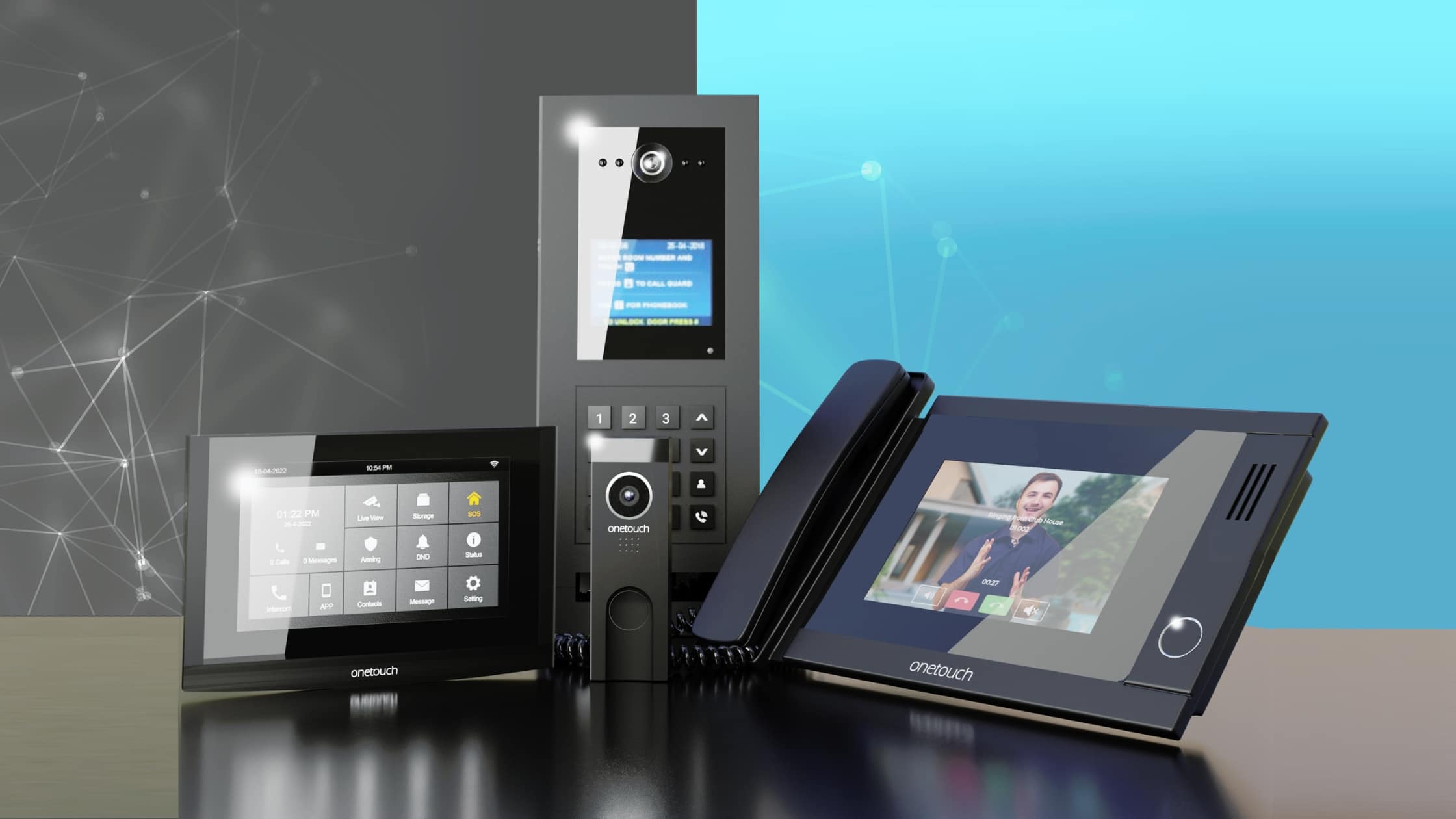onetouch ip video door phone