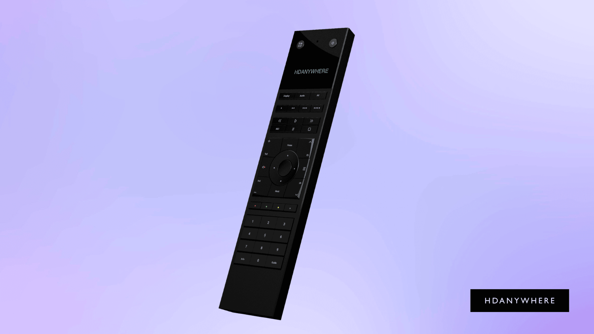 Introducing the HDANYWHERE uControl Remote - Smart Home World Magazine