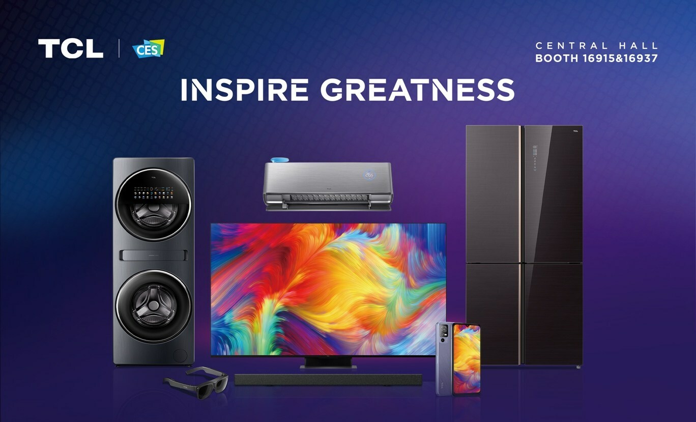 CES 2023 TCL Launches Advanced Home Theater Experiences and Smart