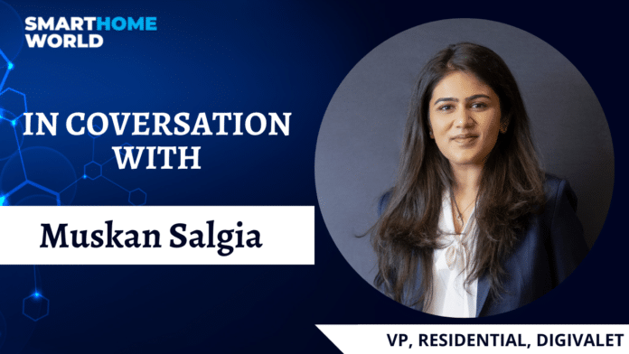 Muskan Salgia, Digivalet Muskan Salgia, Digivalet