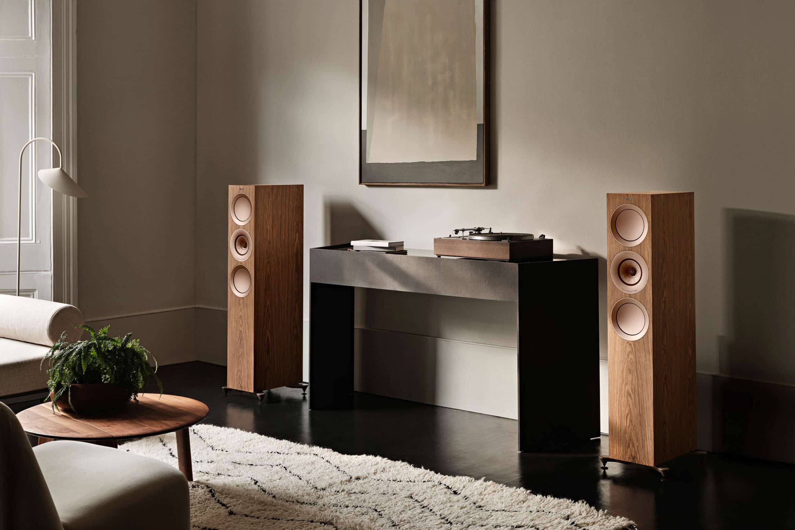 KEF Launched RSeries HiFi Speakers Smart Home World Magazine