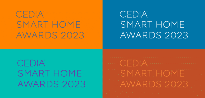 CEDIA Announces 2023 CEDIA Smart Home Awards