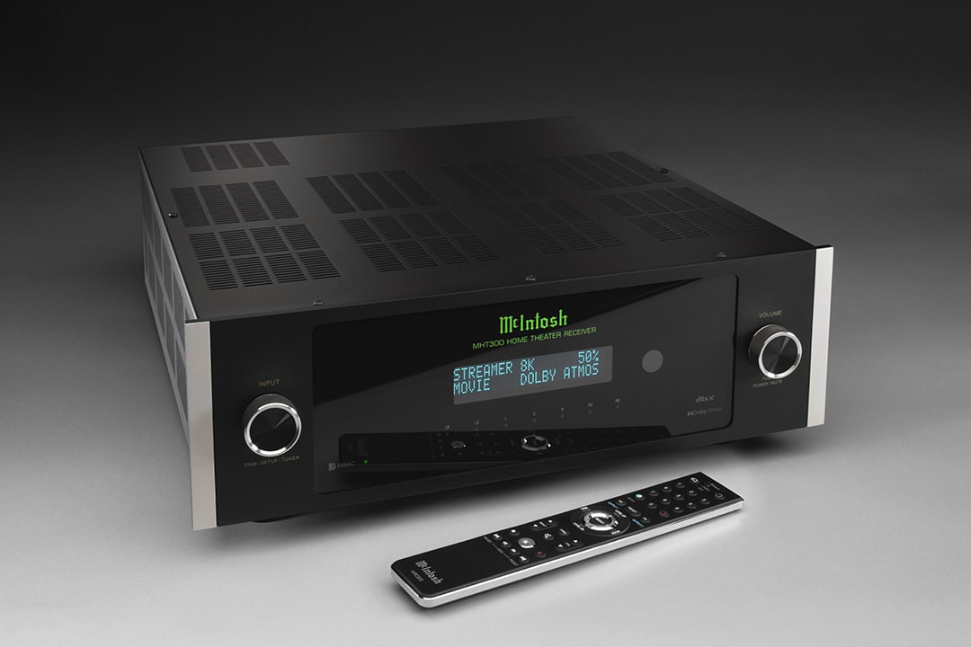 McIntosh Unveils MHT300 Home Theatre Receiver for Unmatched Sound and