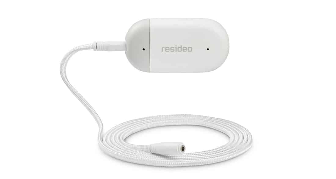 Resideo L1 WiFi Water Leak and Freeze Detector for Remote Sensing