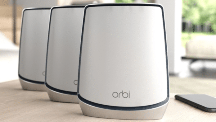 Upgrade Your Home Wi-Fi Performance with NETGEAR Orbi RBK853 Tri-band Mesh System Upgrade Your Home Wi-Fi Performance with NETGEAR Orbi RBK853 Tri-band Mesh System