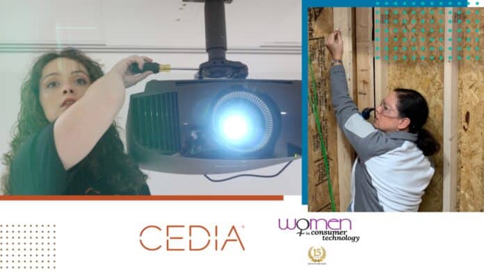 CEDIA Partners with Women in Consumer Technology CEDIA Partners with Women in Consumer Technology