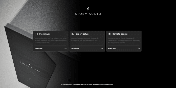 StormAudio Launches Firmware Release 4.4r1 with StormEasy Wizard and Low Latency Mode