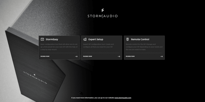 StormAudio Launches Firmware Release 4.4r1 with StormEasy Wizard and Low Latency Mode StormAudio Launches Firmware Release 4.4r1 with StormEasy Wizard and Low Latency Mode