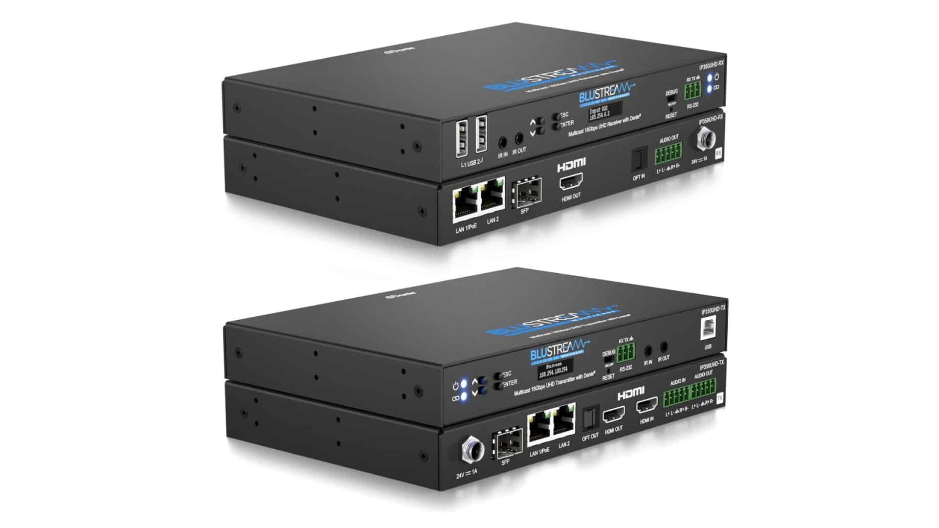 Blustream Now Shipping New 4K Video Over IP Line - Smart Home World ...