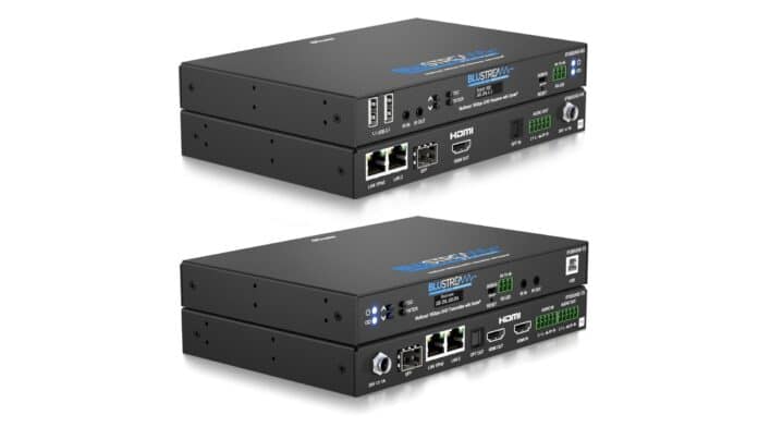 Blustream Now Shipping New 4K Video Over IP Line