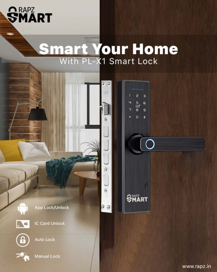 Rapz Introduces Two Revolutionary Smart Door Locks