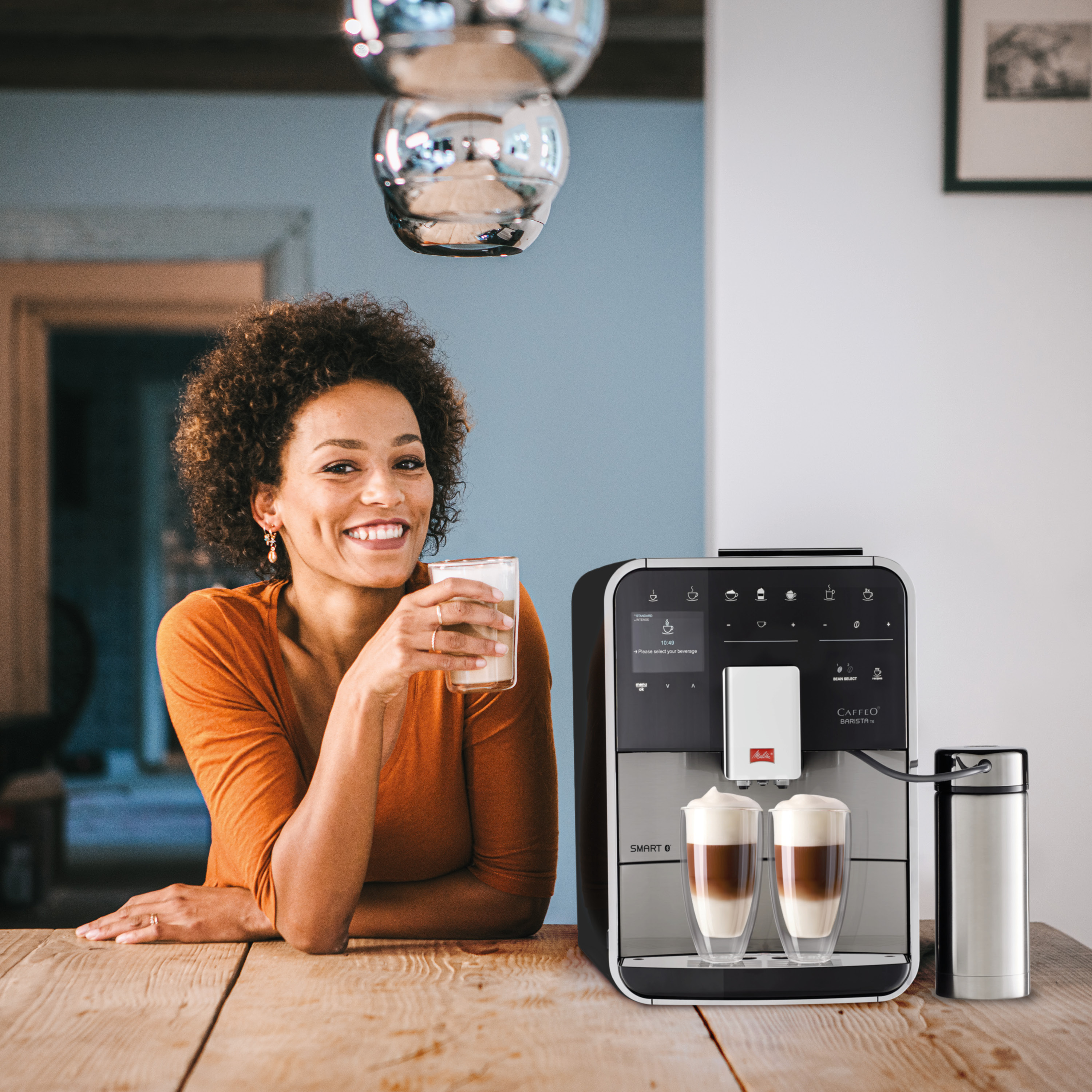 Barista: Smart Coffee Machine 