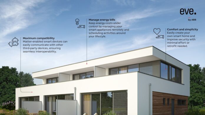 ABB strengthens its smart home technology portfolio with the acquisition of Eve Systems
