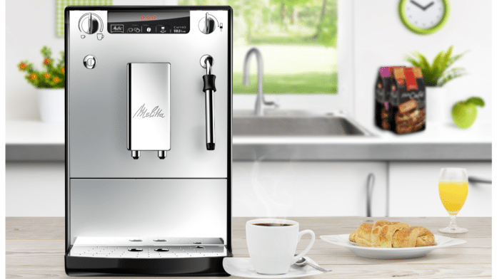 Melitta Barista TS Smart Automatic Coffee Machine Melitta Barista TS Smart Automatic Coffee Machine