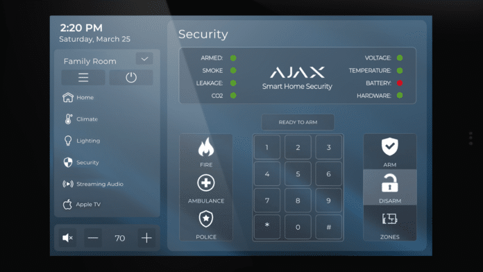 RTI Integrates with Ajax Security Systems