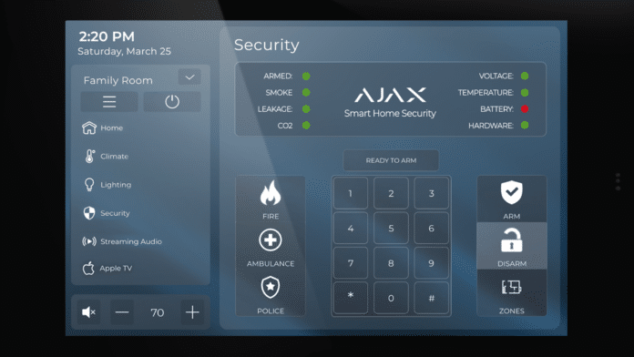 RTI Integrates with Ajax Security Systems RTI Integrates with Ajax Security Systems