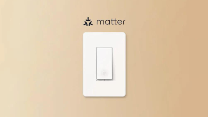 TP-Link’s new Tapo switch with Matter Certification.