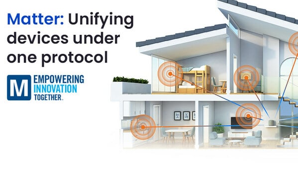 Mouser Electronics Explores the Intersection of Smart-Home Tech with Matter Protocol in Empowering Innovation Together Series