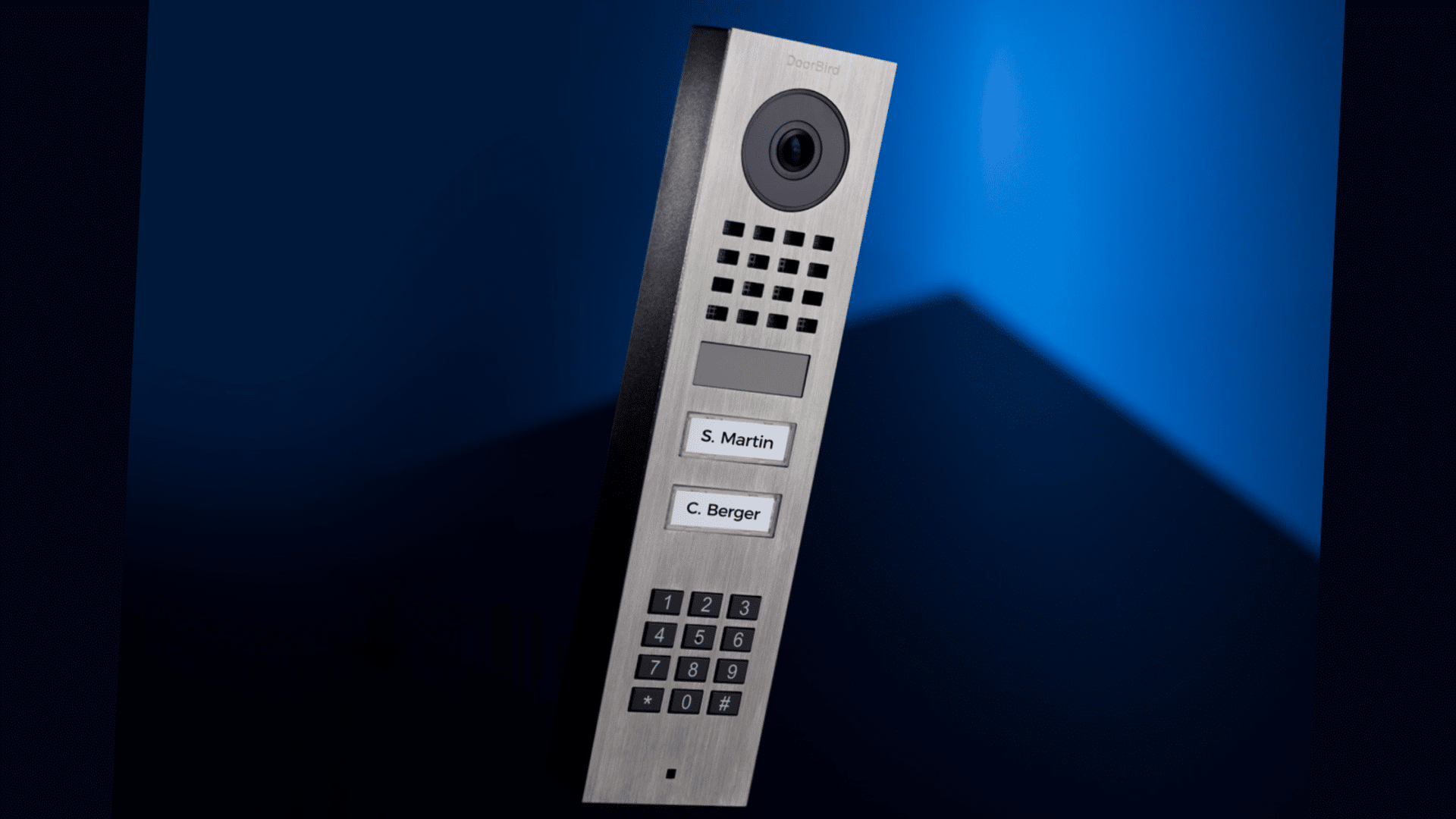 DoorBird Adds Keypad to Smallest Door Stations Smart Home World Magazine