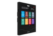 Interra iX4 - 4 Super Slim KNX Touch Panel