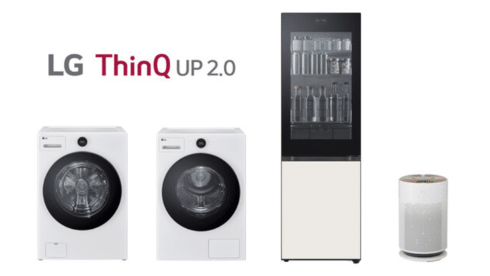 LG Introduces THINQ UP 2.0 at IFA 2023, Transforming Home Appliances through Personalization and Servitization