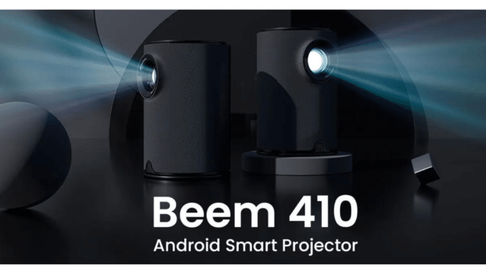 Portronics Beem 410 Portable Android-powered Projector launched in India