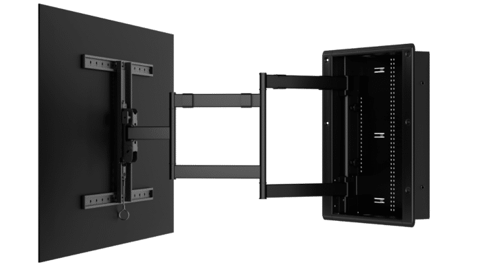 SANUS-Launches-New-In-Wall-Full-Motion-TV-Mount.