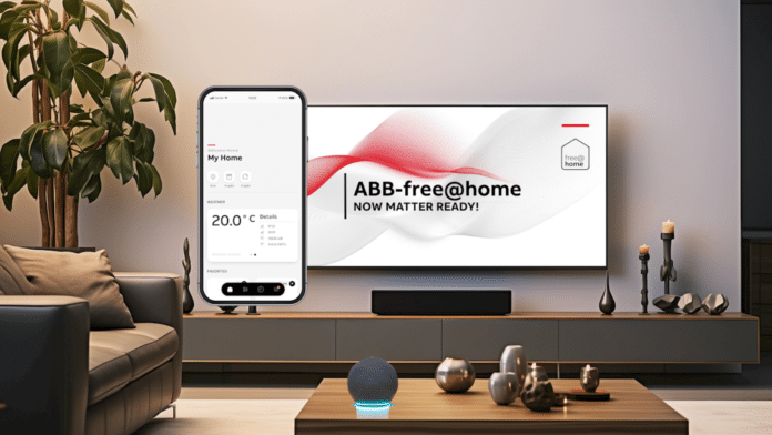 ABB-free@home® First to Add Matter Protocol for Interoperable Smart Homes