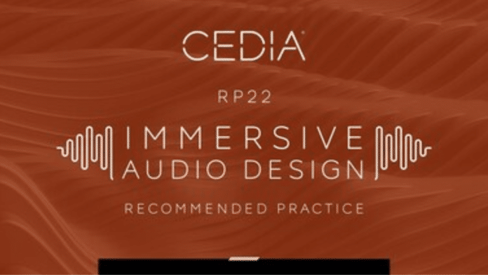 CEDIA and CTA Establish Pioneering Performance Standards for Immersive Audio Systems