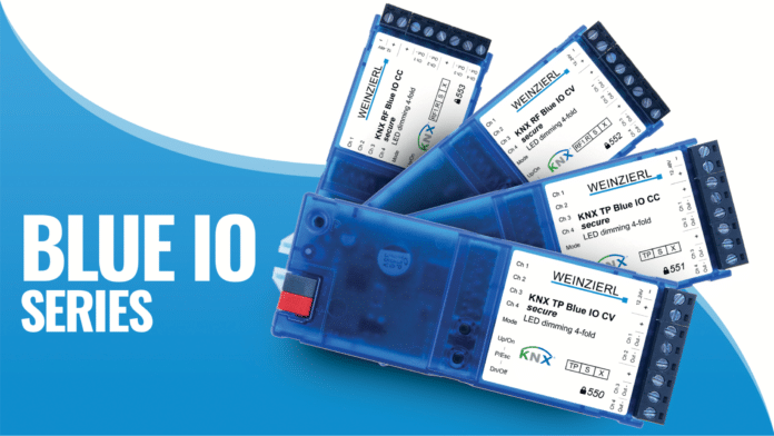 Elevate Your Lighting Control with the Weinzierl KNX Blue IO Series. Elevate Your Lighting Control with the Weinzierl KNX Blue IO Series