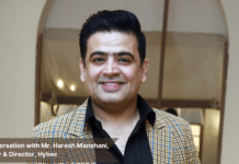 In Conversation with Mr. Haresh Manshani, Founder & Director, Hybec