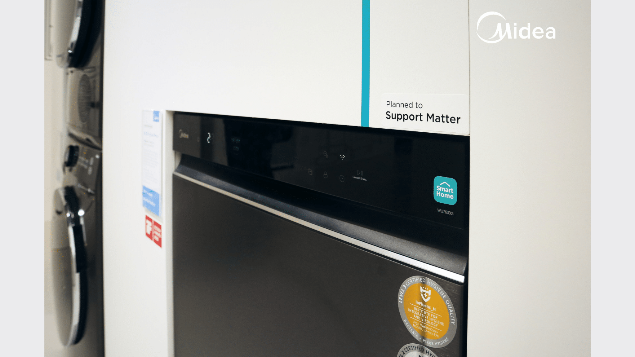 Midea Unveils World's First MatterConnected Dishwasher at IFA 2023