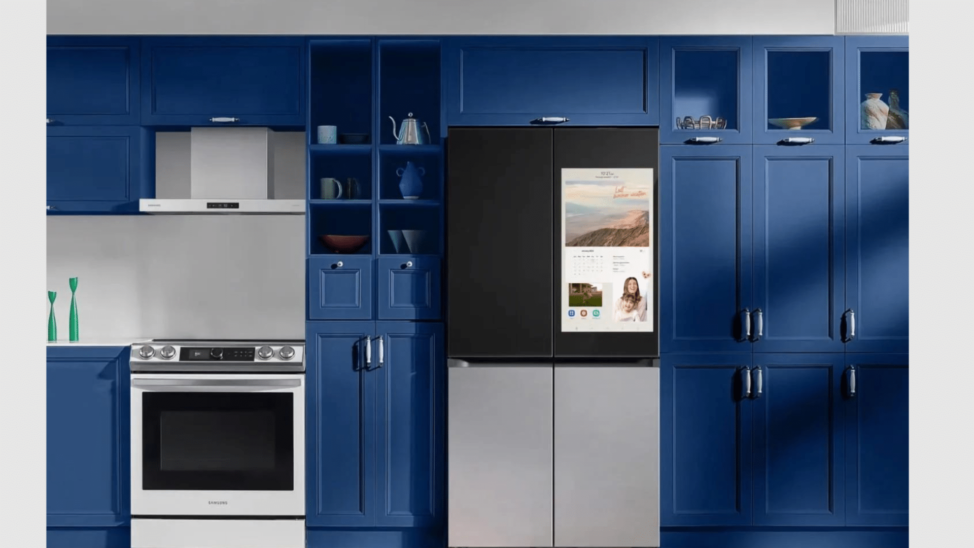 samsung smart tv refrigerator