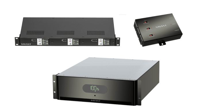 Savant Broadens Its Power Portfolio with the Introduction of a New Lineup of Intelligent Power Solutions