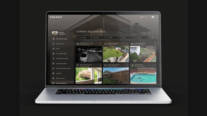 Savant Introduces Home Manager Dashboard with System Visibility for Homeowners